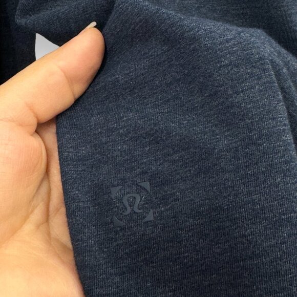 BNWOT 5 Year Basic Long Sleeve In Heathered Nautical Navy - Picture 7 of 7